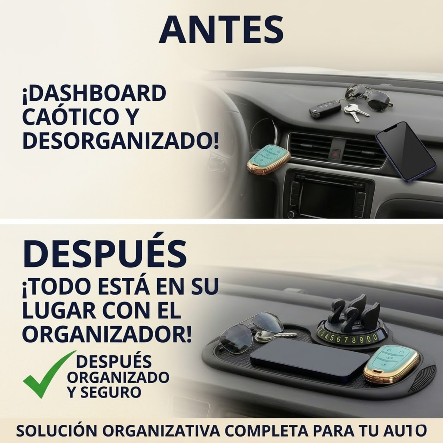 ALMOHADILLA PARA AUTO